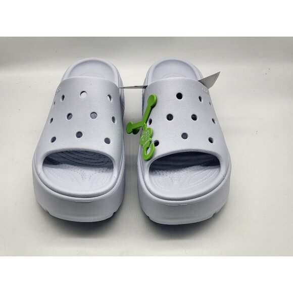 Crocs‎ Stomp 209346-5AF Sandals Dreamscape Platform Comfort Slide Size M7/W9 - Picture 2 of 9